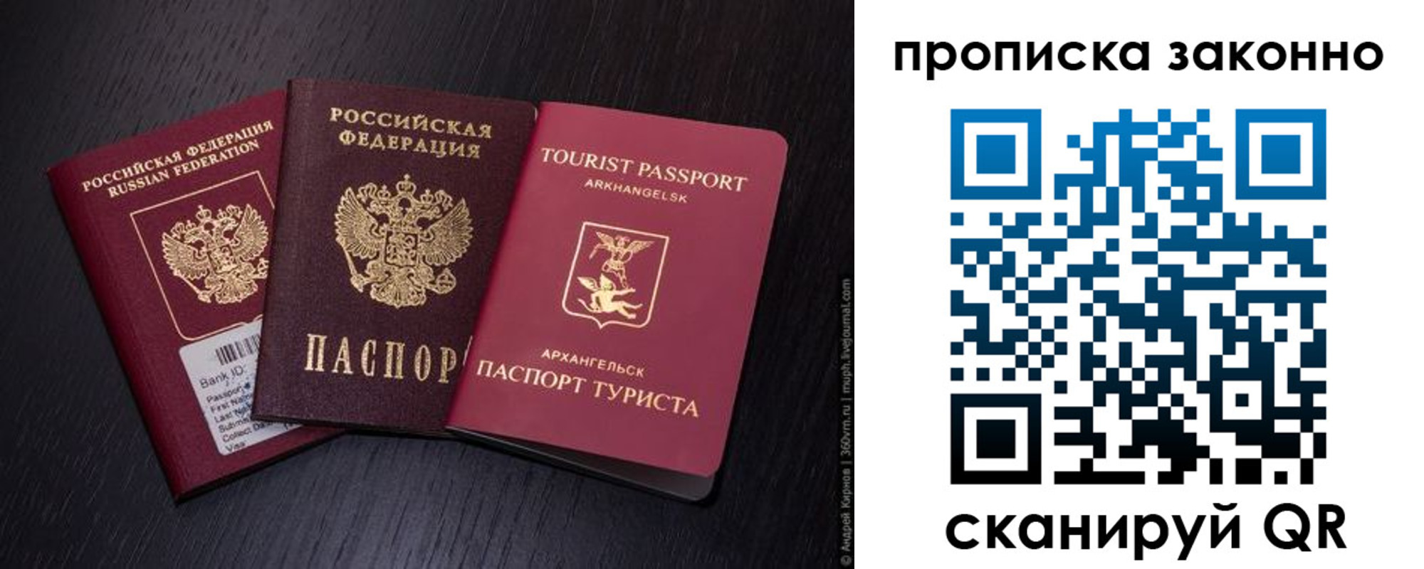 прописка штамп в Дрезне